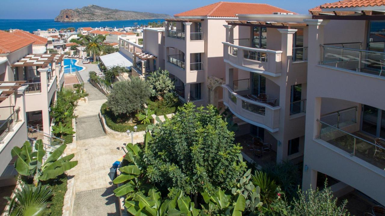 Isida Hotel Agia Marina Exterior photo